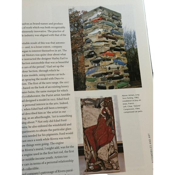 Autopia Cars and Culture Book Automobile Design Transport Wollen Kerr Library - Picture 6 of 10